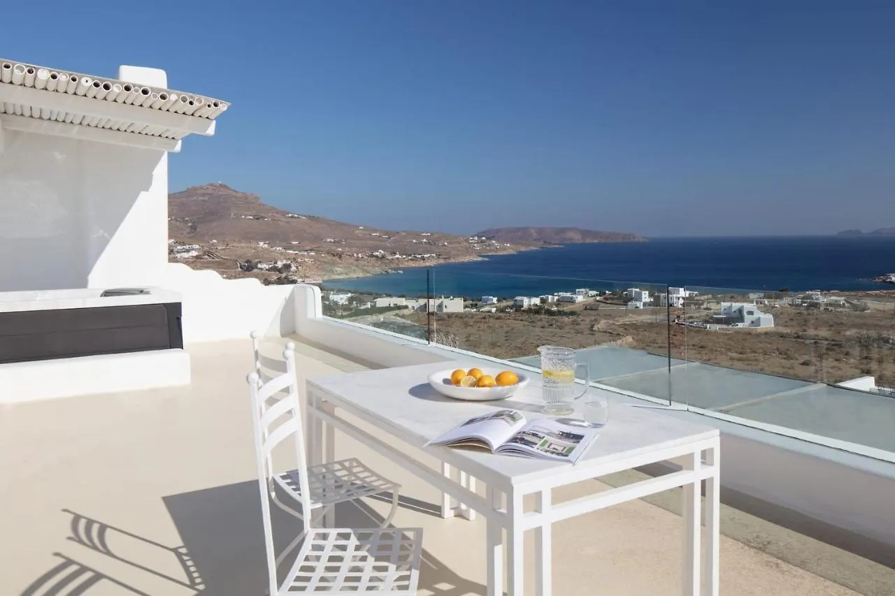 Spectacular Kalafatis Villa 8 Bedrooms Villa Vibhu Private Jacuzzis Infinity Pool