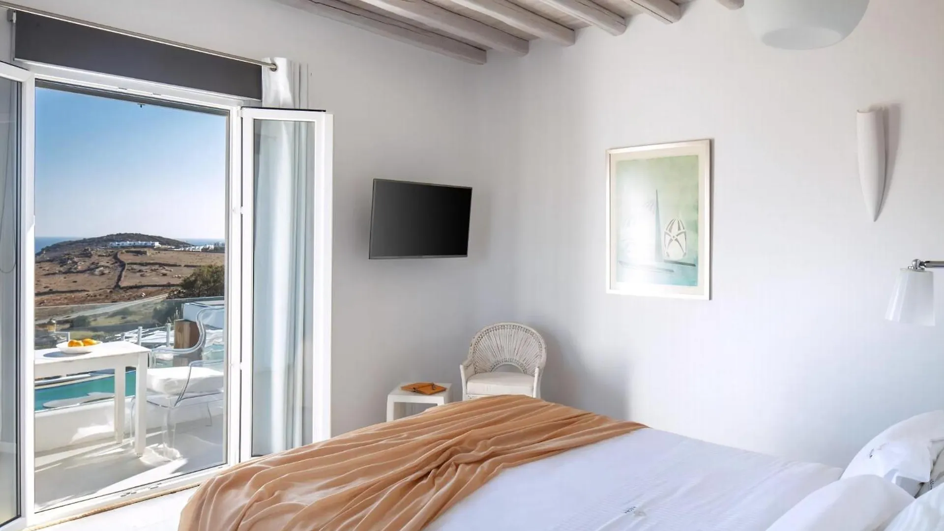 Spectacular Kalafatis Villa 8 Bedrooms Villa Vibhu Private Jacuzzis Infinity Pool