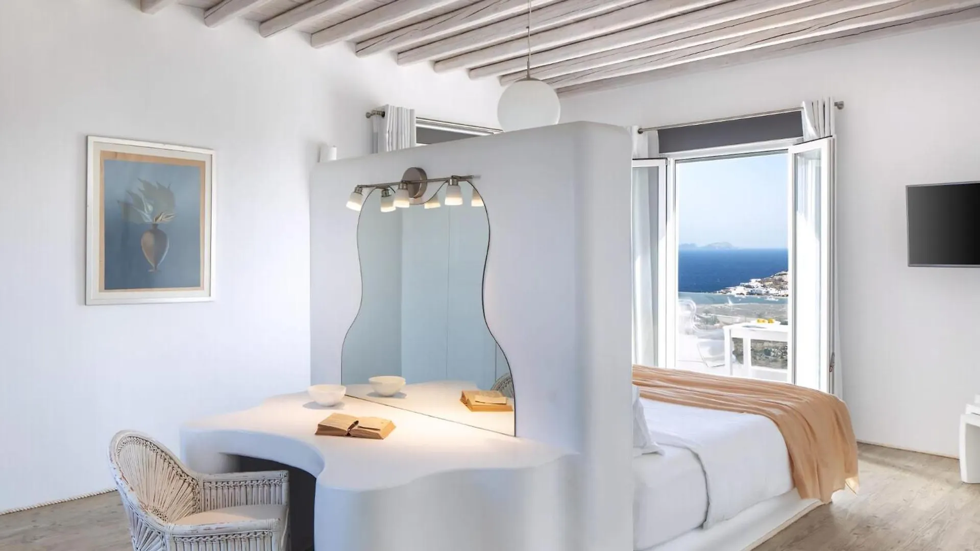 Spectacular Kalafatis Villa 8 Bedrooms Villa Vibhu Private Jacuzzis Infinity Pool 그리스