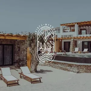 Appart hôtel M-vibes Mykonos, Kalafatis